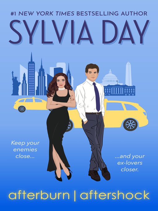 Title details for Afterburn / Aftershock by Sylvia Day - Wait list